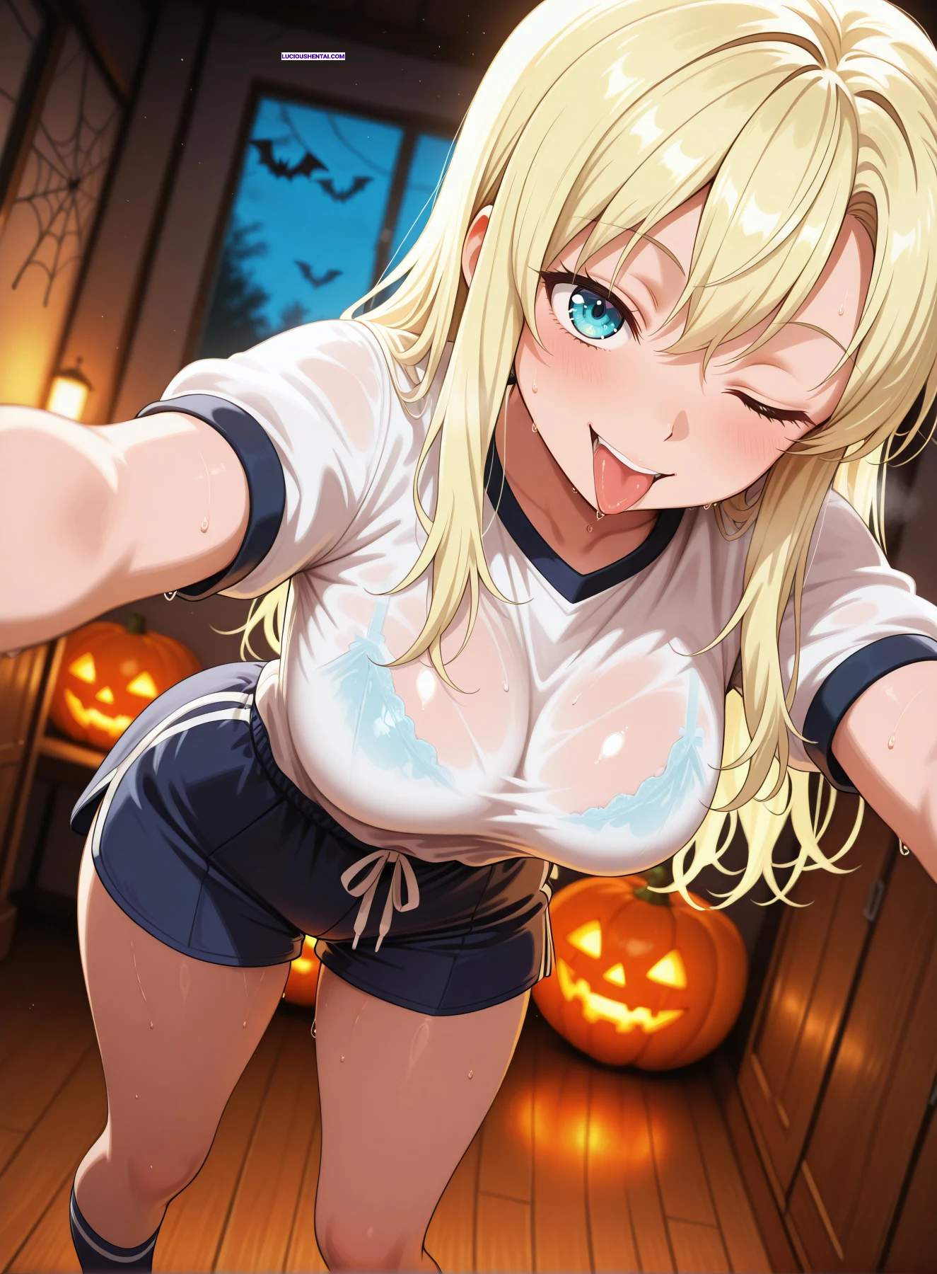Sena Kashiwazaki Has Hot Haganai Sex by Revy Neon
