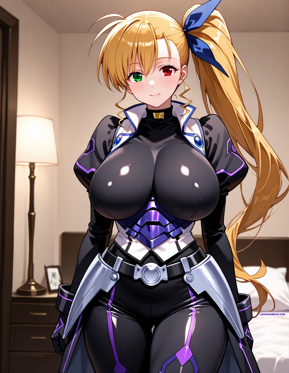 Takamachi Vivio Delivers Magical Nanoha Sex Thrills!