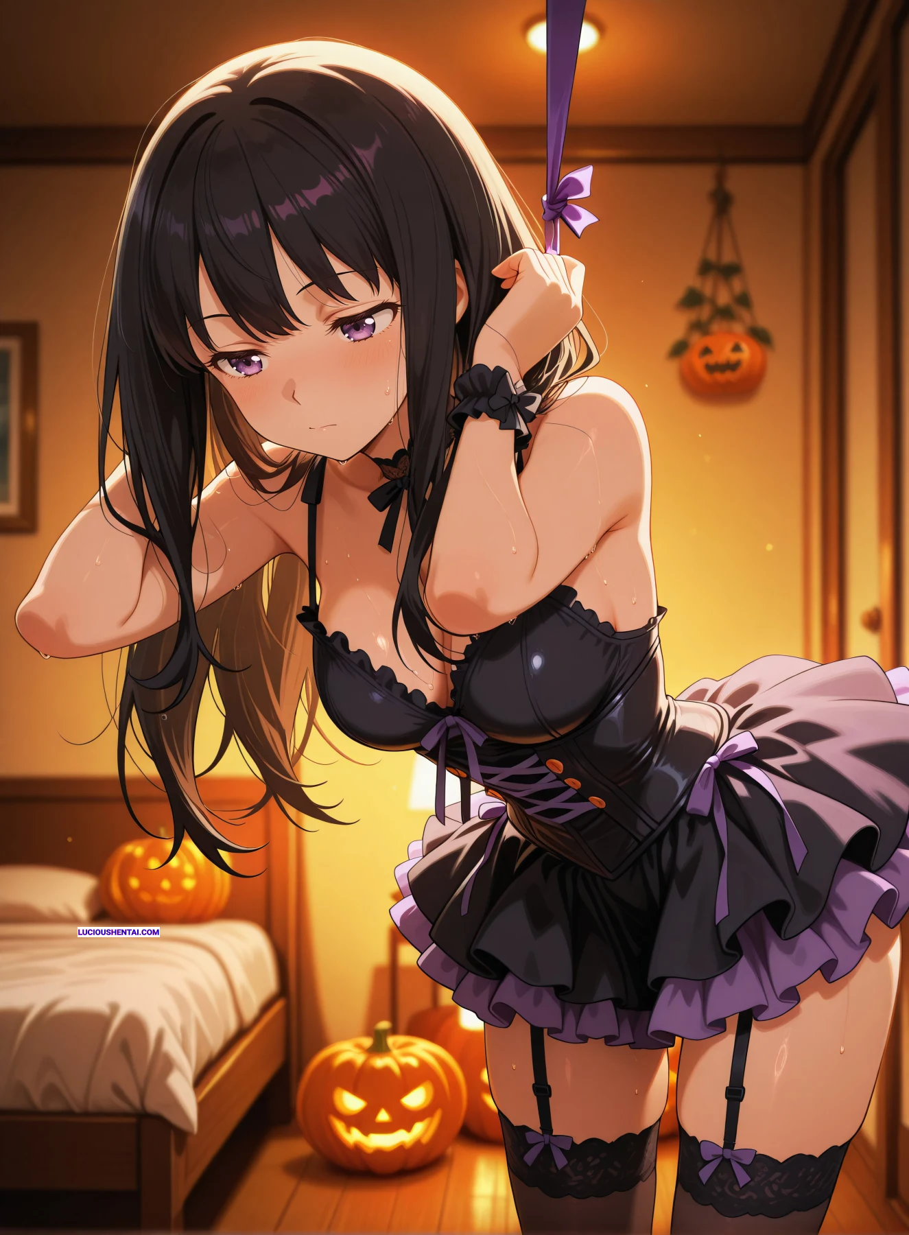 Takina Inoues Wild Lycoris Recoil Sex by Revy Neon