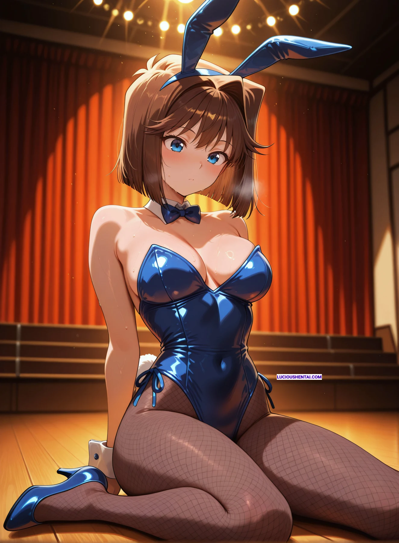 Tea Gardner Gets Pounded in Yu-Gi-Oh! Sex by Revy Neon