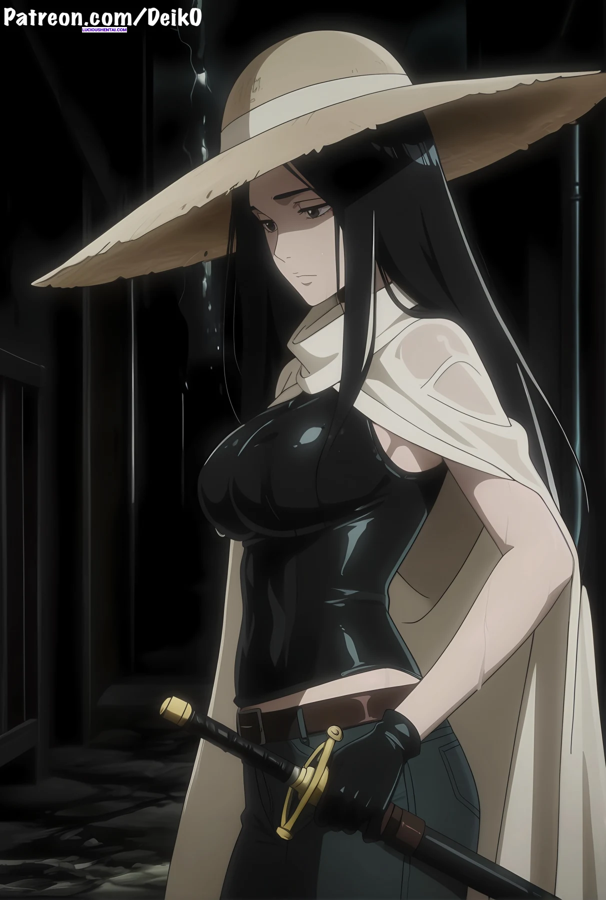 Retsu Unohana Gets Ravaged in Wild Bleach Sex by Deik0