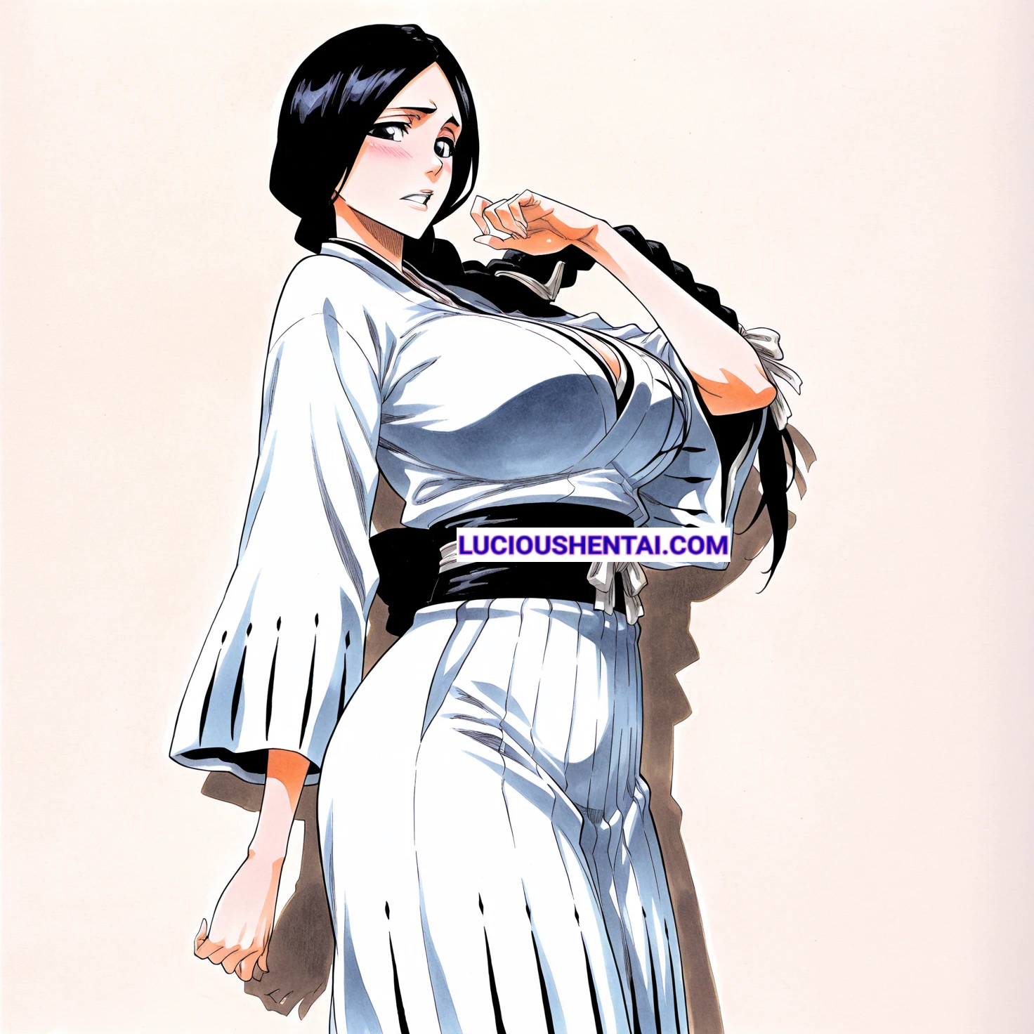 Unleash Retsu Unohanas Forbidden Bleach Sex with Tarte