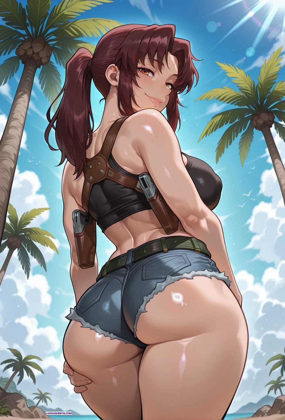 Hot Revy Black Lagoon Sex Orgy by Hannya