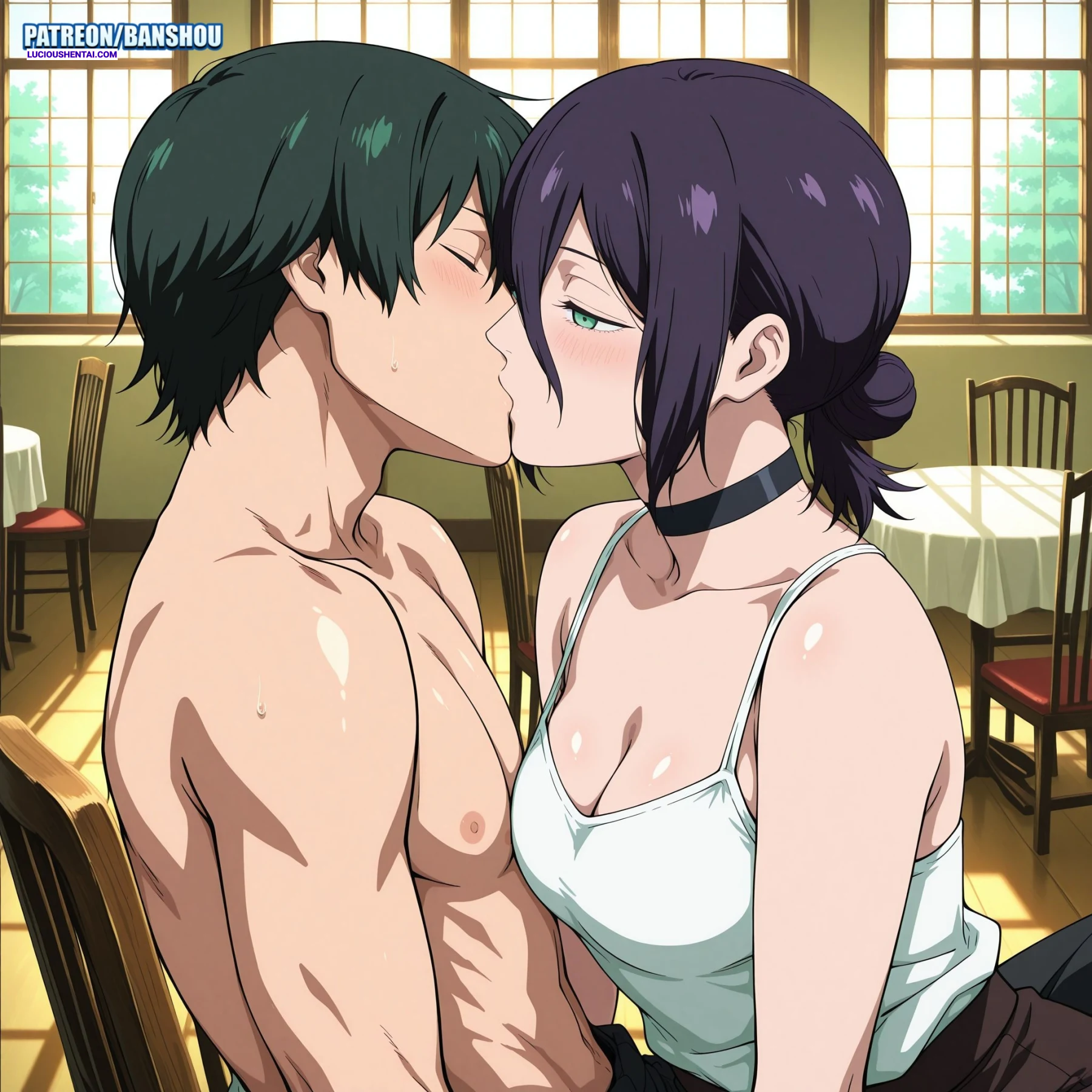 Reze’s Mind-Blowing #3 Gangbang by Banshou Revealed
