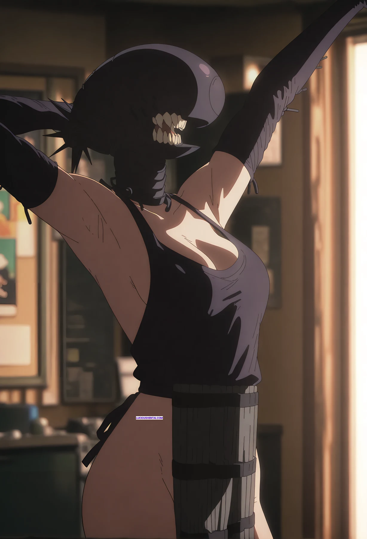 Reze the Bomb Devils Explosive NSFW Chainsaw Man Sex