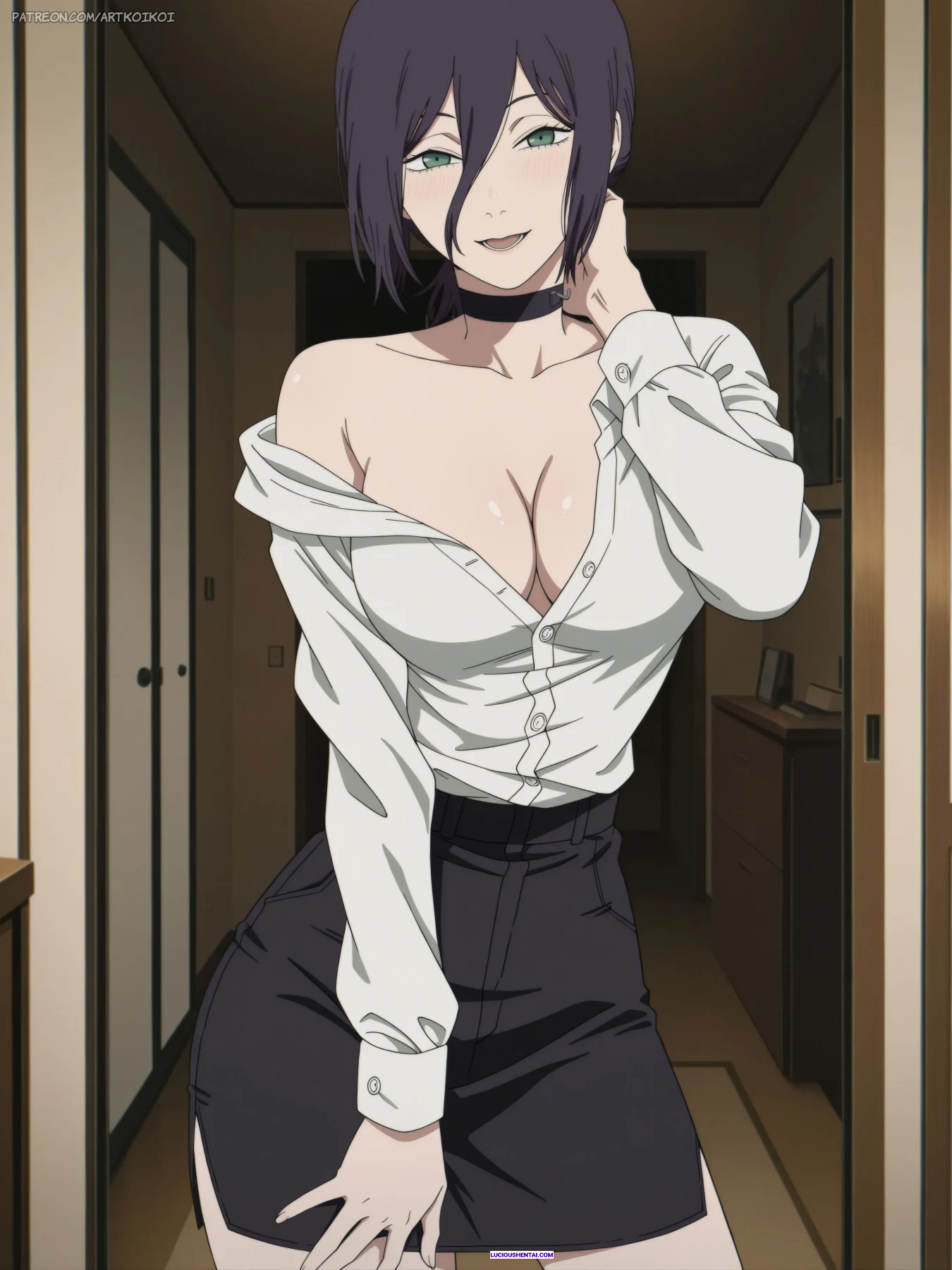 Ravishing Reze Chainsaw Man Sex by artkoikoi Revealed
