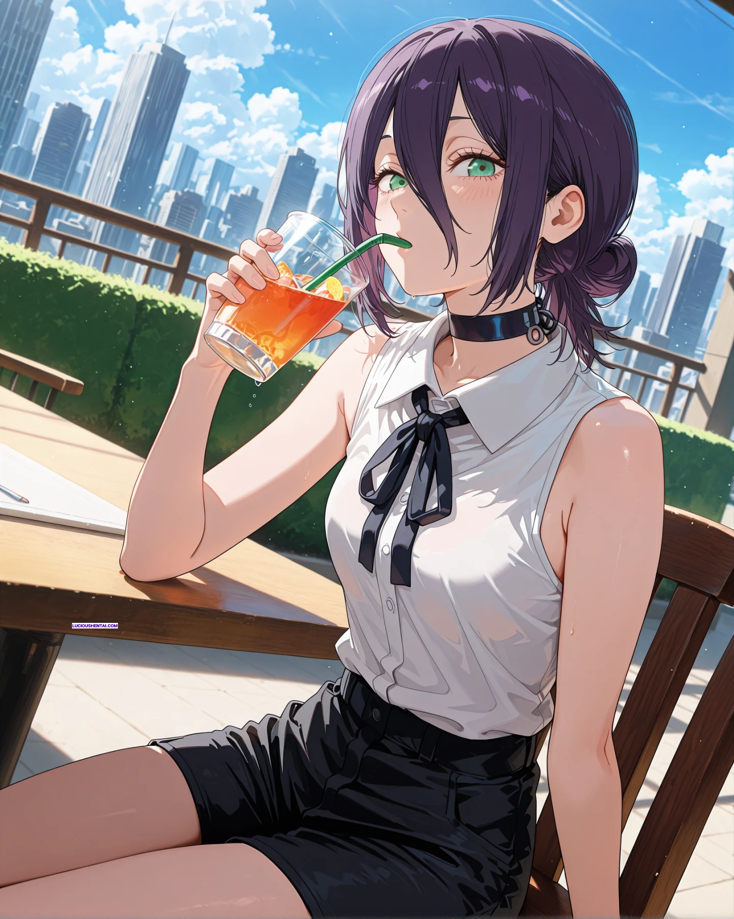 Reze from Chainsaw Man Gets Pounded by Kinzuia Chan