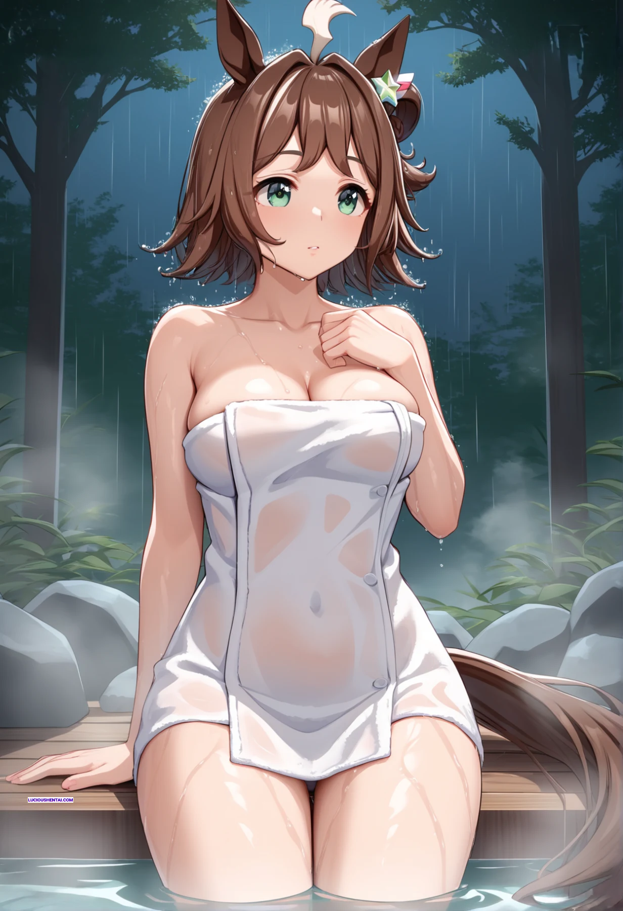 Discover Rhein Kraft's Secret Hot Spring Orgy Session!