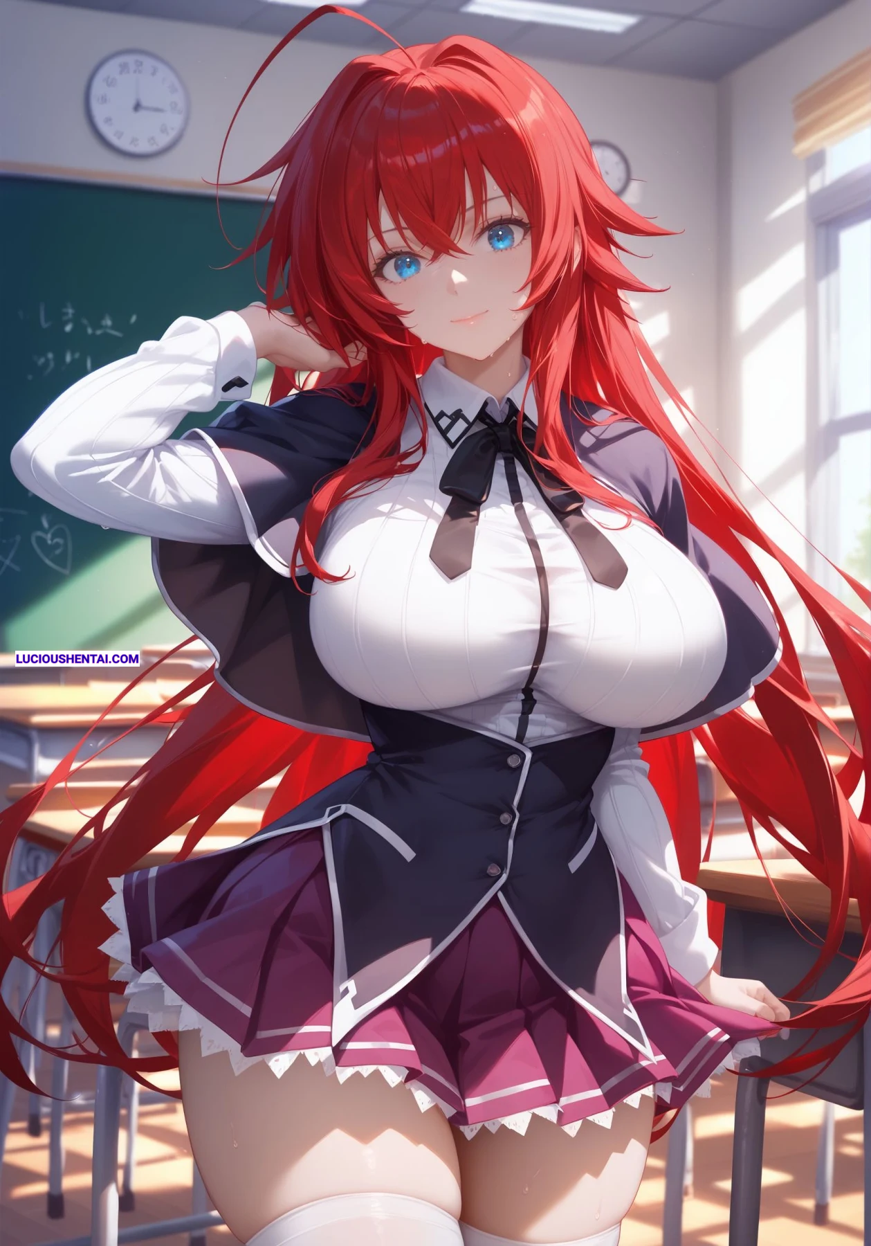 You Wont Believe Rias Gremorys 43 Sex Pics by YumeAI