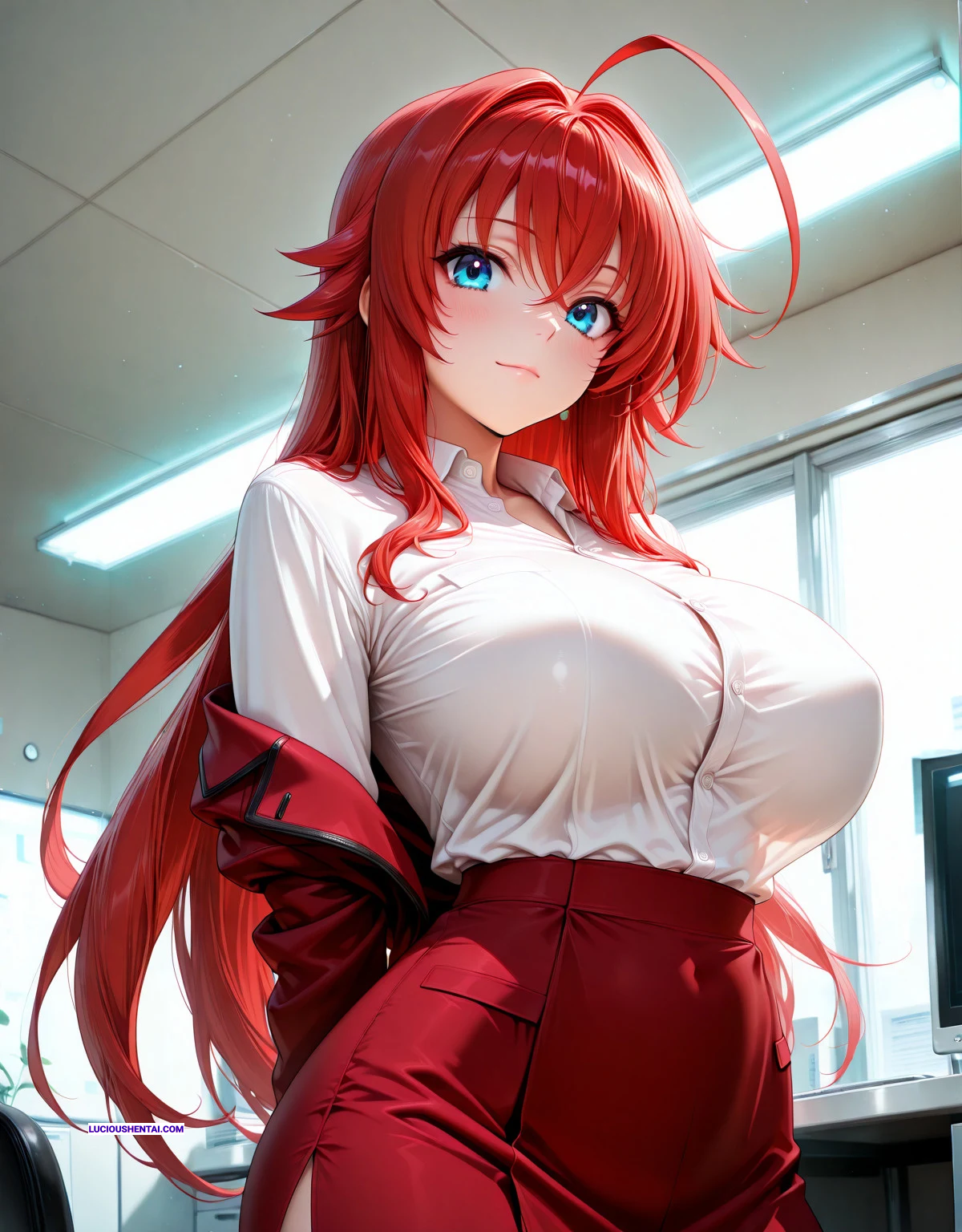 Rias Gremory Gets Ravaged in Hot Demonic Sex Orgy
