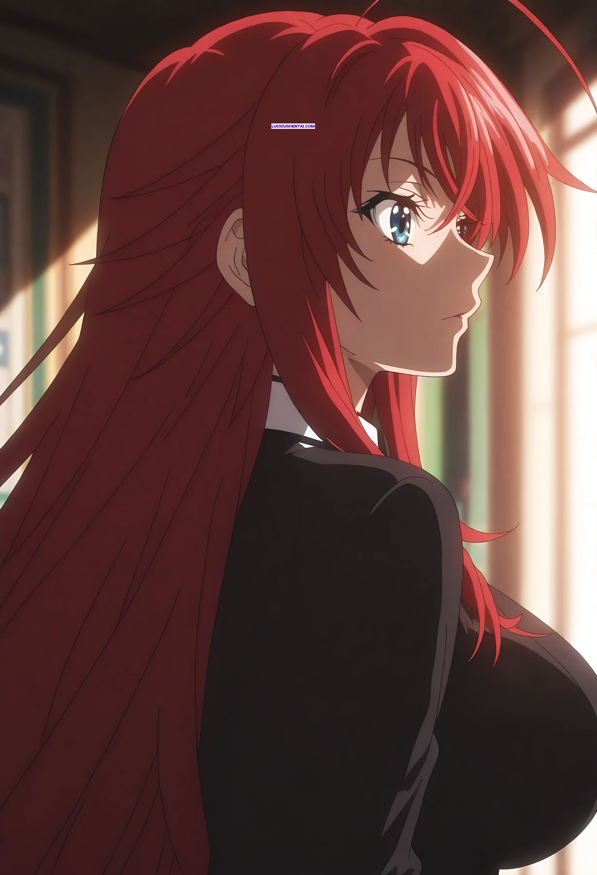 Rias Gremorys Wild NSFW Sex Romp in High School DxD