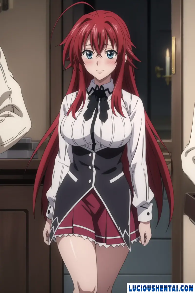 Rias Gremory's Intense Passionate Encounter