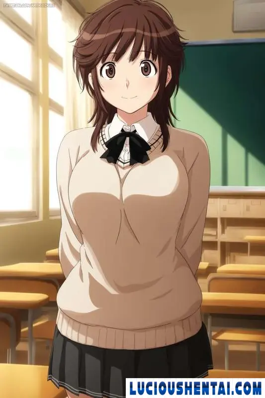 Rihoko's Sweet Encounter in Amagami SS Magic