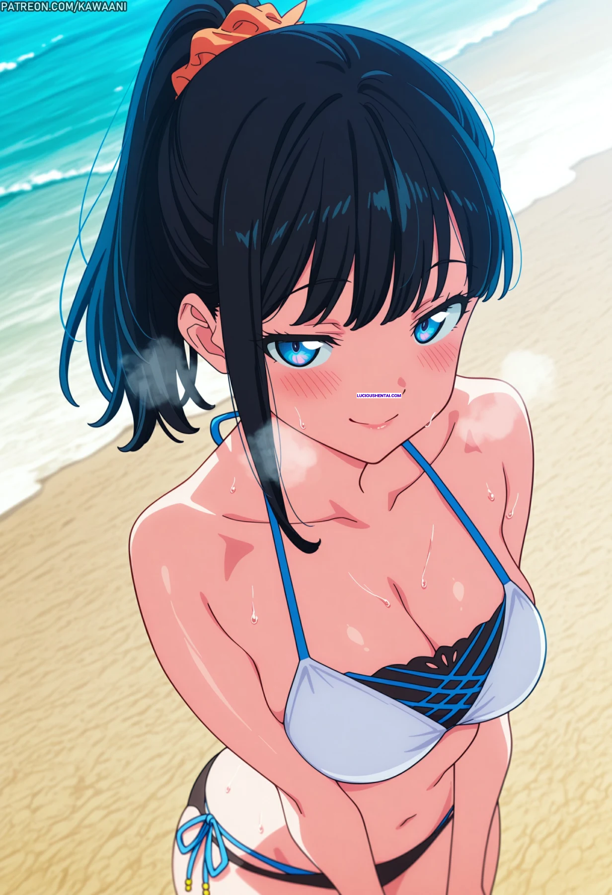 Steamy 123P Rikka Takarada Sex SSSS.Gridman by Kawaani