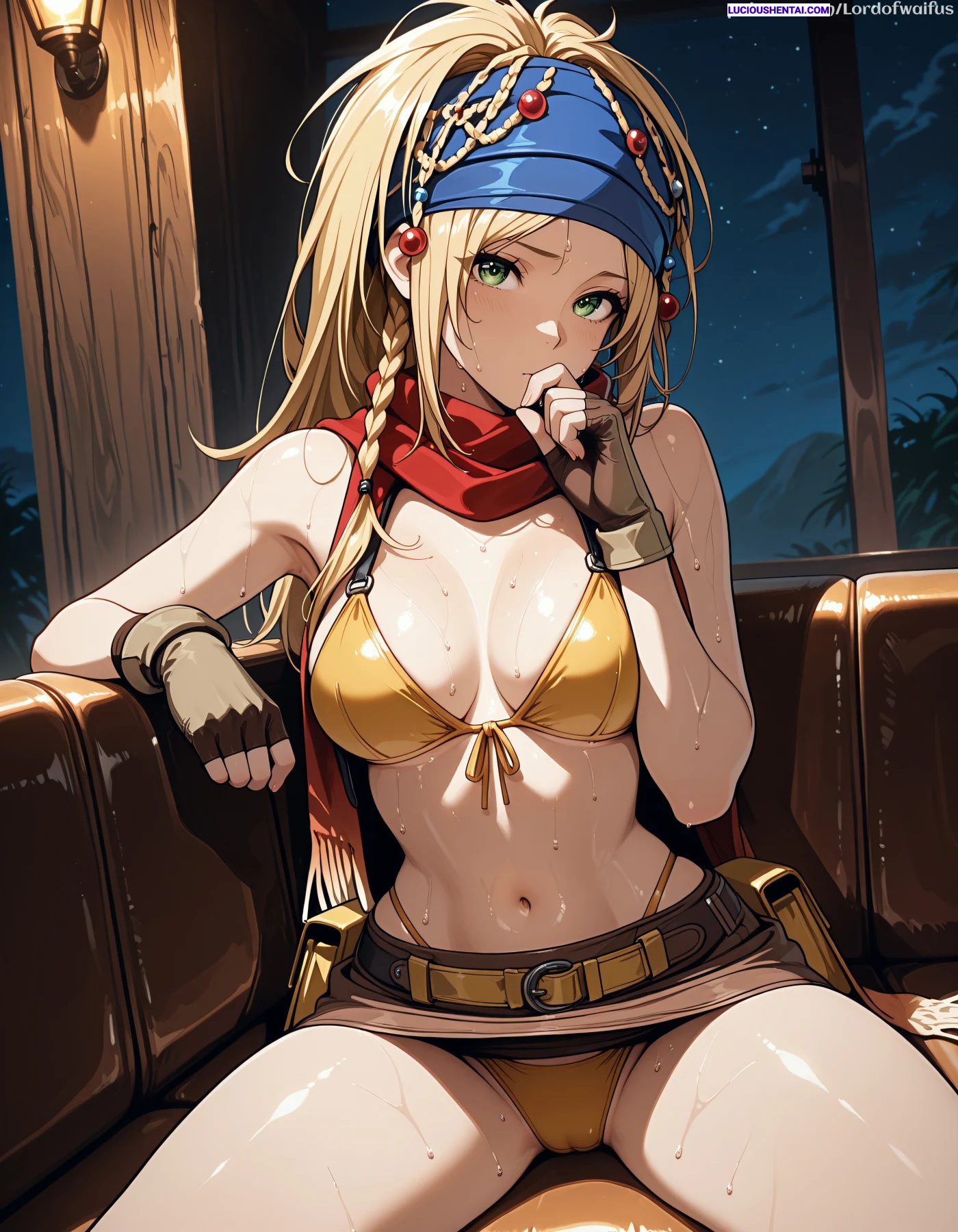 Lord of Waifus Rikku Final Fantasy X-2 4K NSFW Sex Set!