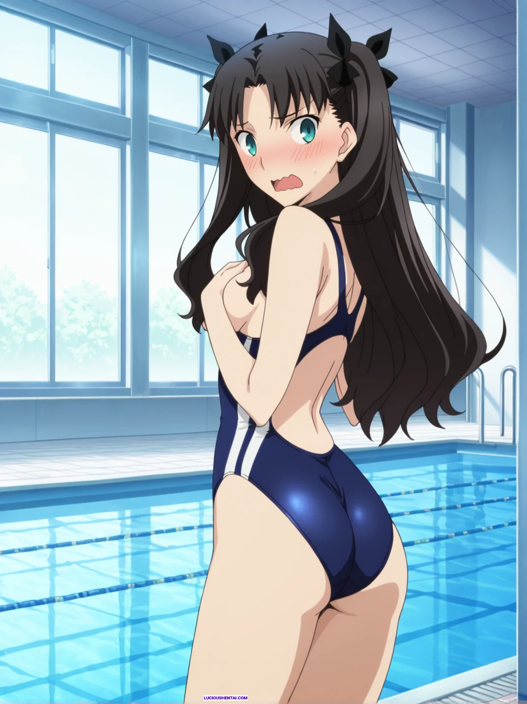 Rin Tohsaka 遠坂 凛's Super Horny Sex Rampage by m