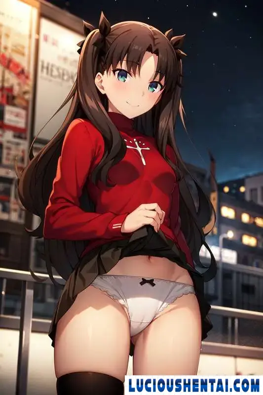 Rin Tohsaka's Secret Adventures at School