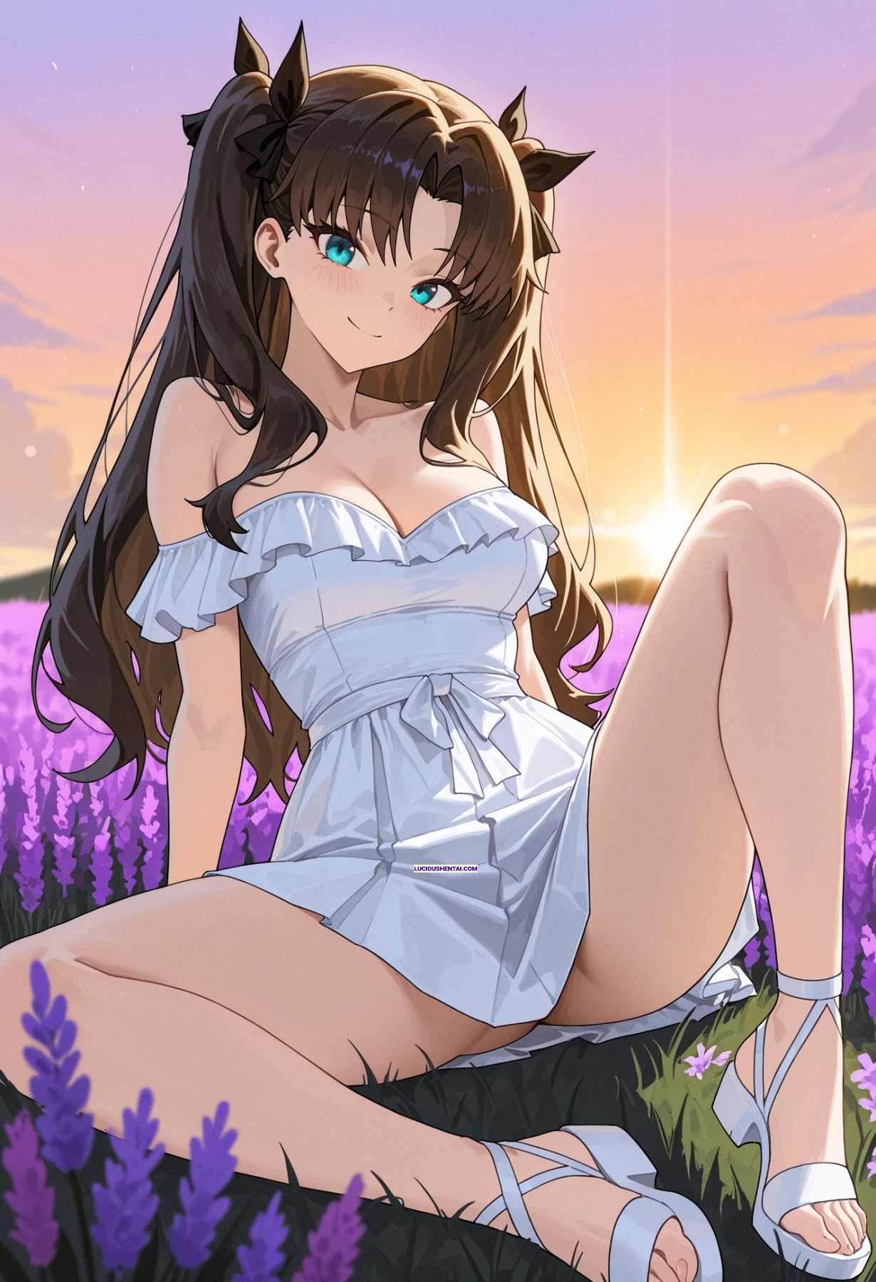 Rin Tohsaka Gets Fucked Wild in Fate Sex by Gayuchi