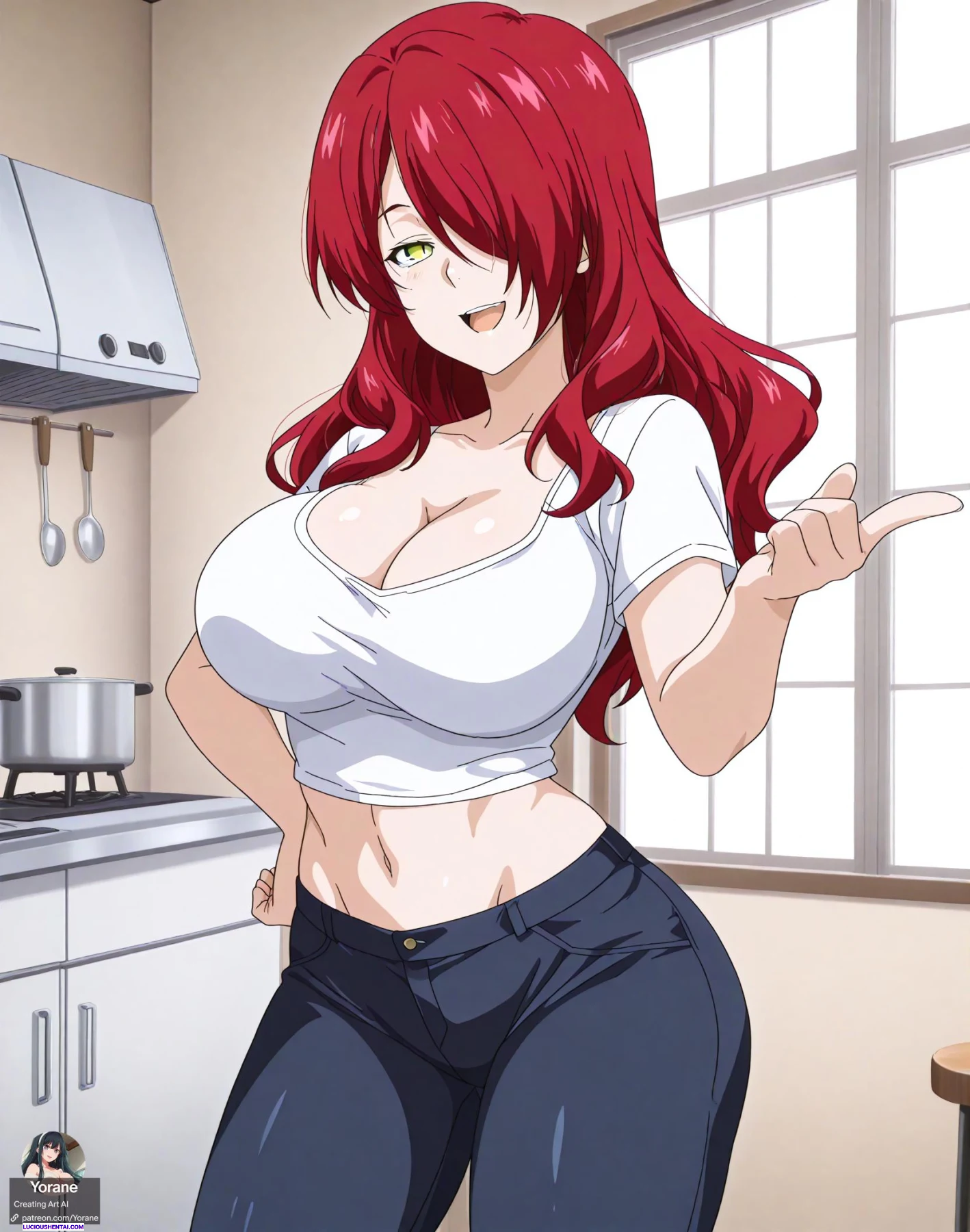 Insane Rindō Kobayashi Gangbang in Shokugeki no Soma