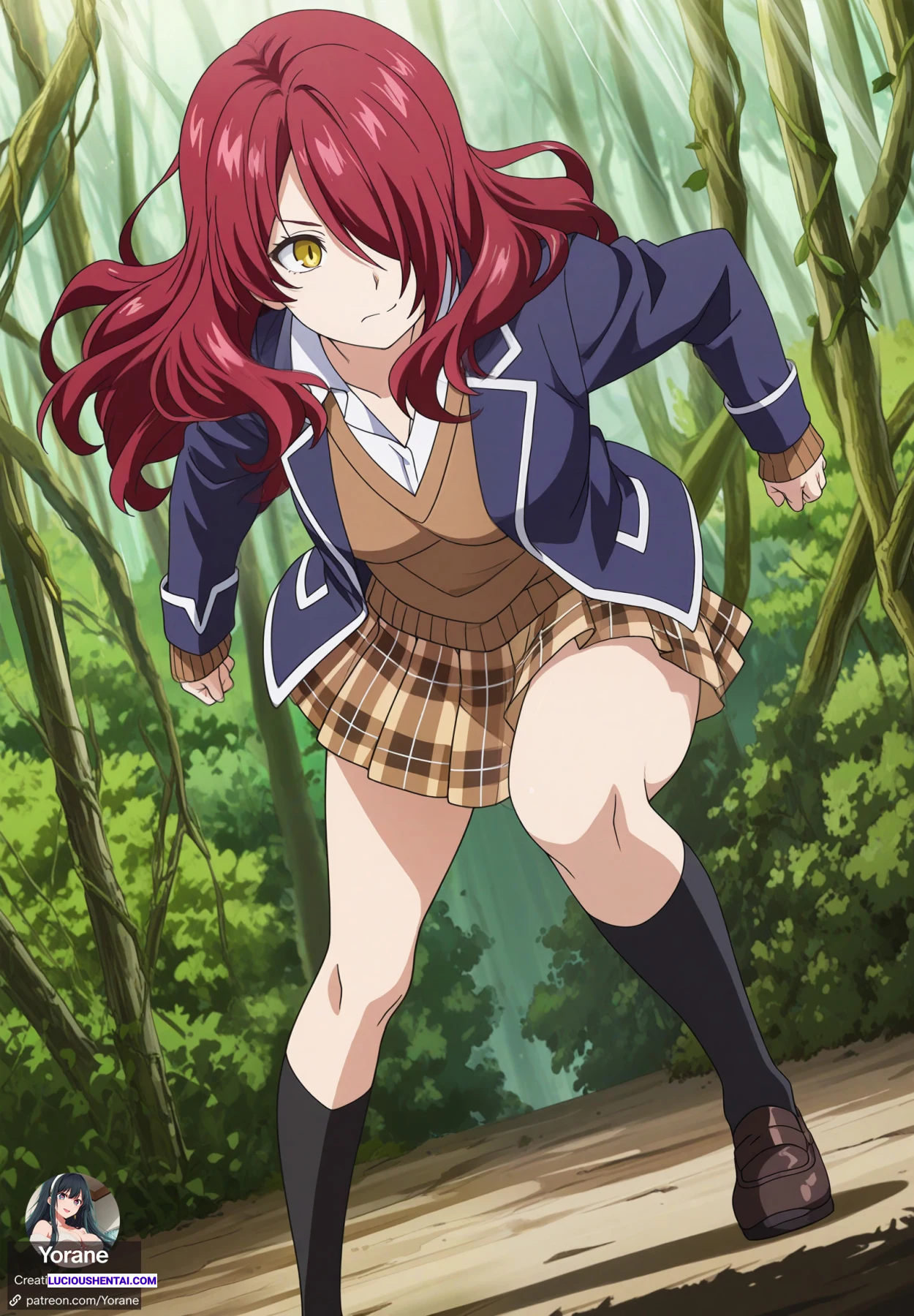 Rindō Kobayashi's Hot Sex in Shokugeki no Soma by Yorane