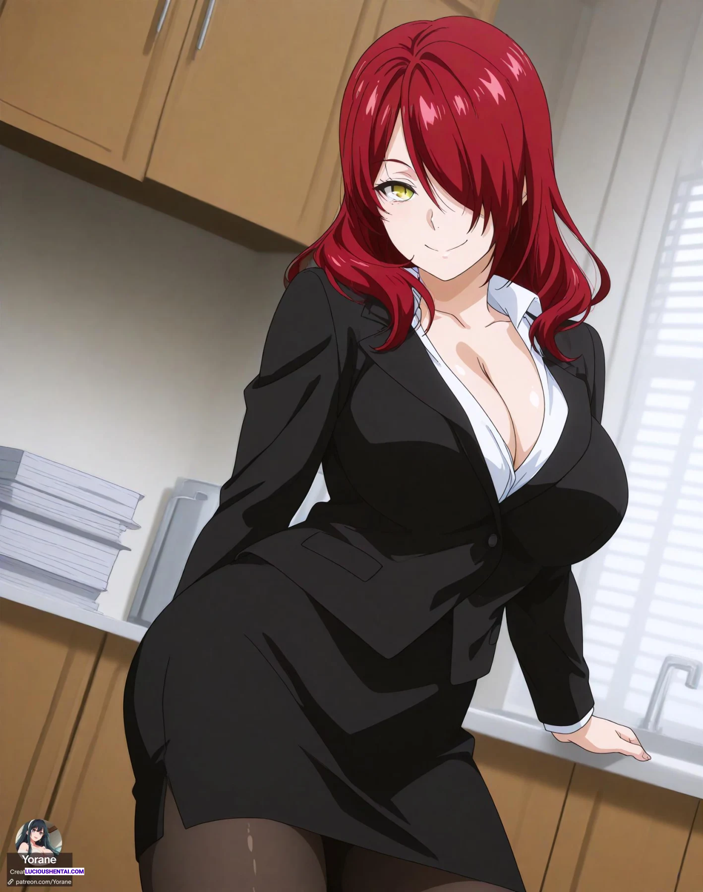 Rindō Kobayashi Crown Sex in Shokugeki no Soma by Yorane