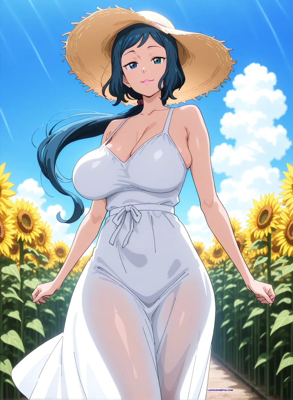 Rinko Iori Sizzles in Summer Sex Part 1 by Bishop
