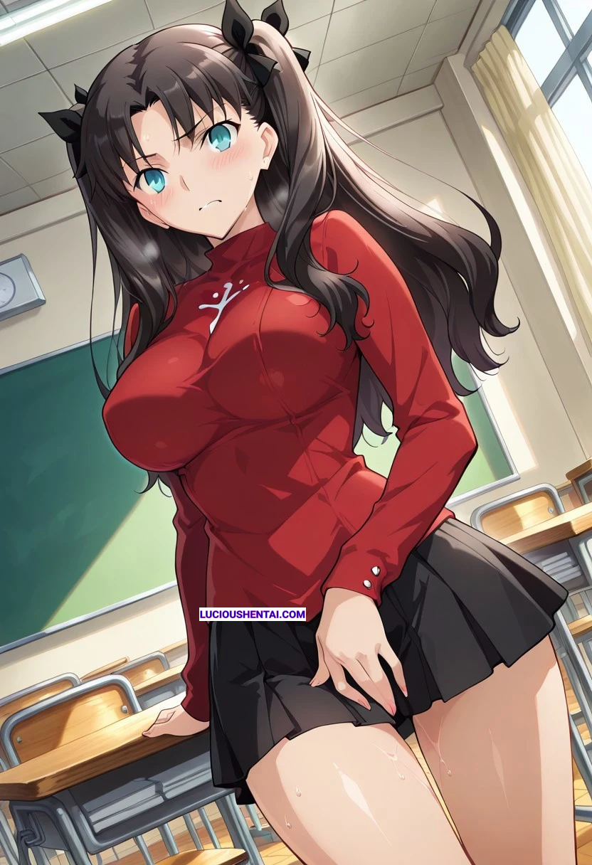 Rin Tohsakas Wild Sex in FateStay Night Uncensored