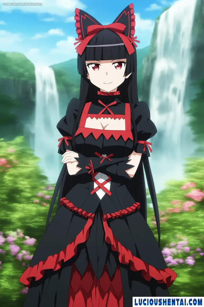 Rory Mercury's Enchanting Outdoor Escapades