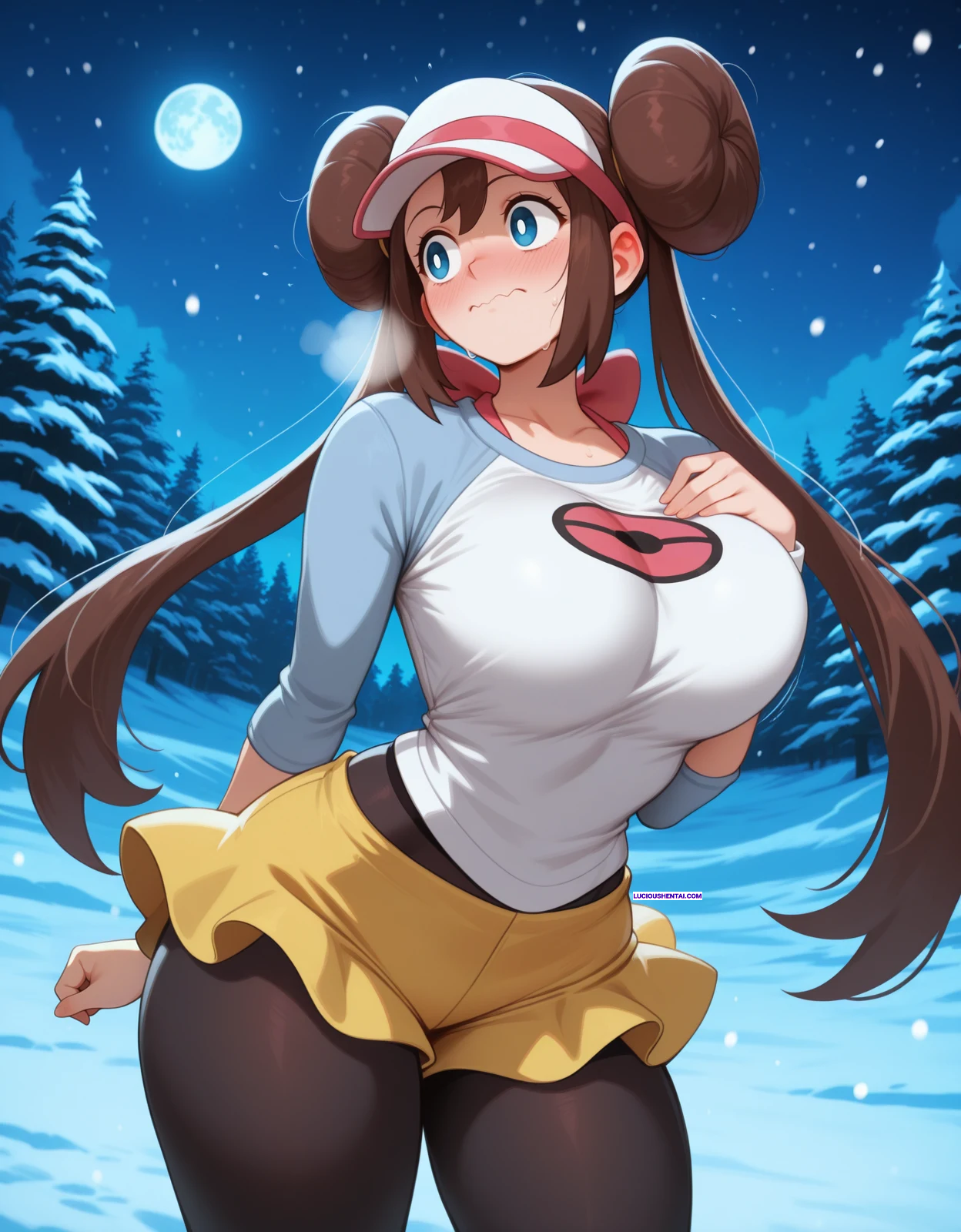 Pokémon Trainer Rosa's Wild Sex with Beasts by Dax AI