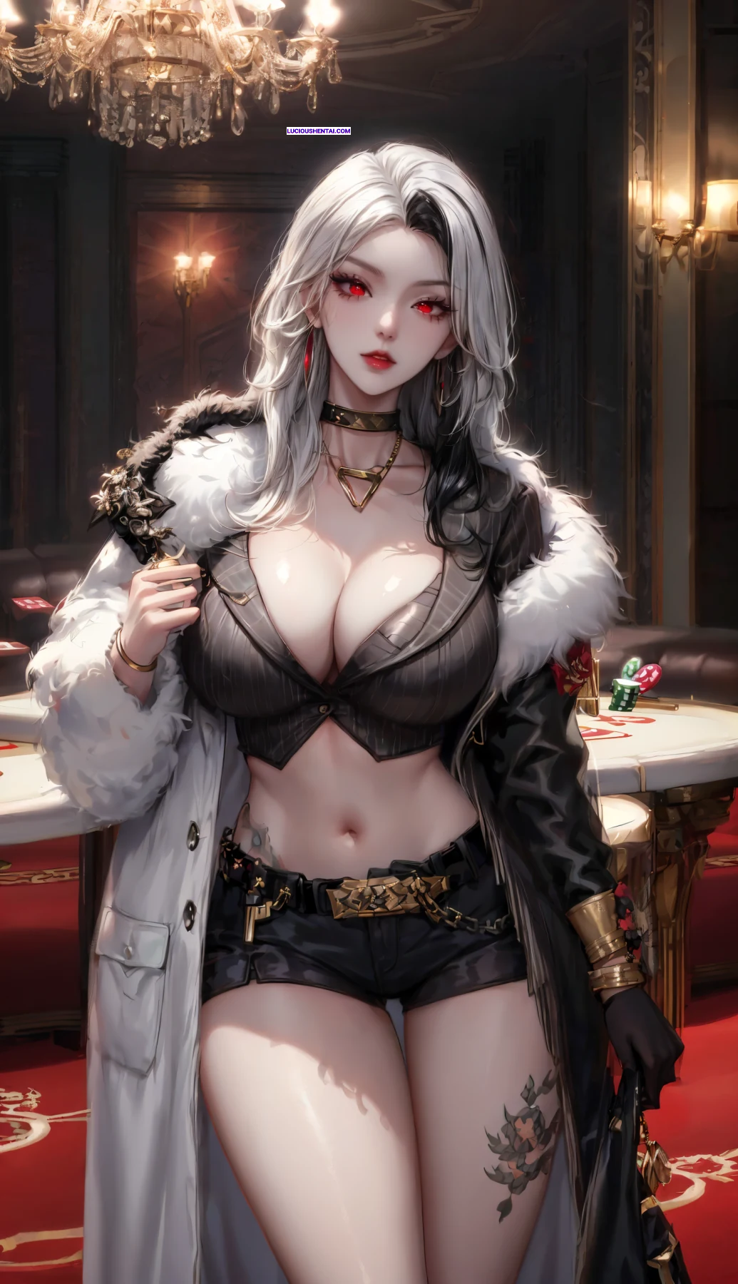Rosannas Wild 2K Sex Rampage by RaidenMikasa
