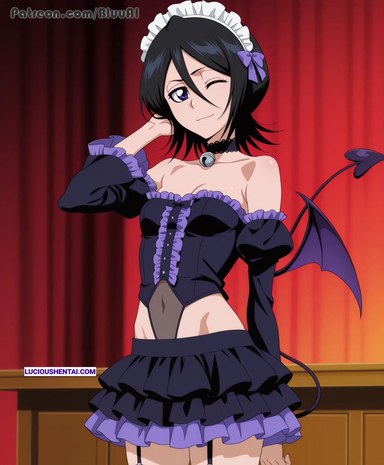 Horny Rukia Kuchiki Fucked Hard in Bleach by Bluu AI Horny Rukia Kuchiki Fucked Hard in Bleach by Bluu AI