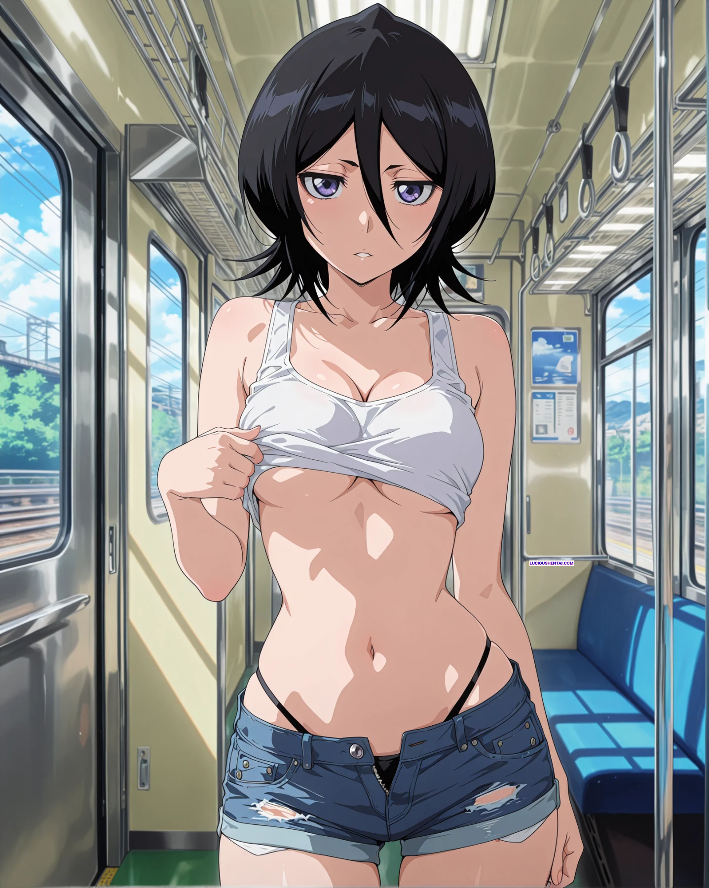 Rukia Kuchiki Gets Ravaged in Bleach by Kinzuia chan