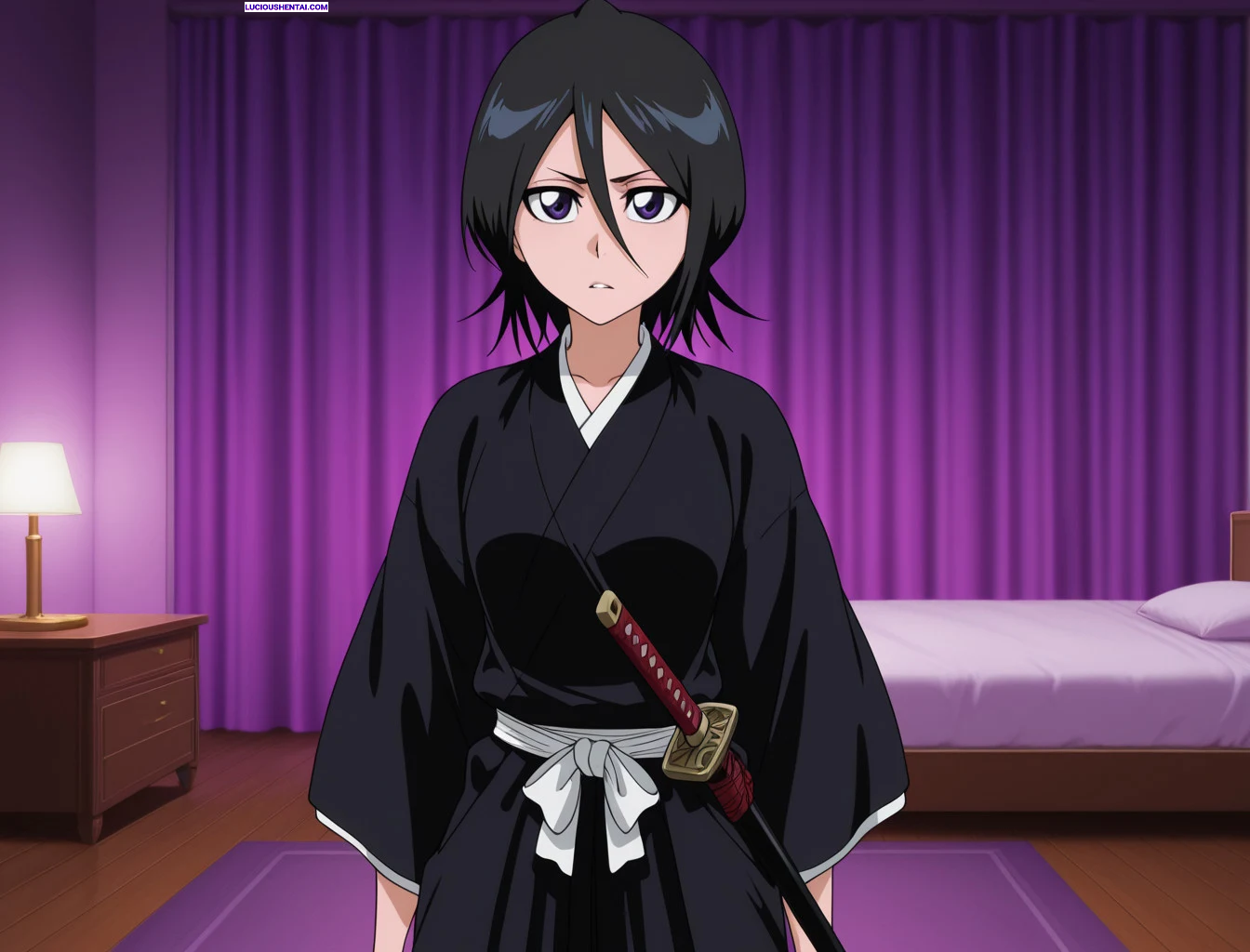 Rukia Kuchiki Gets Pounded in Explicit Sex by IWD AI