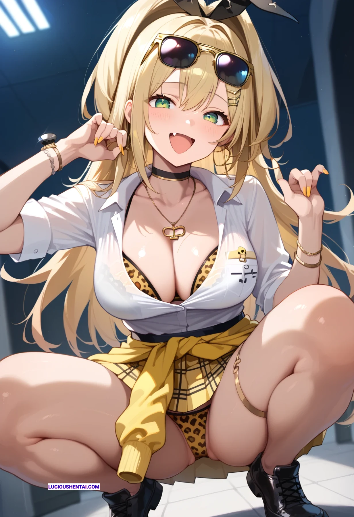 Rupee from Nikke Gets Wild Sex in Hentai by OneDollar