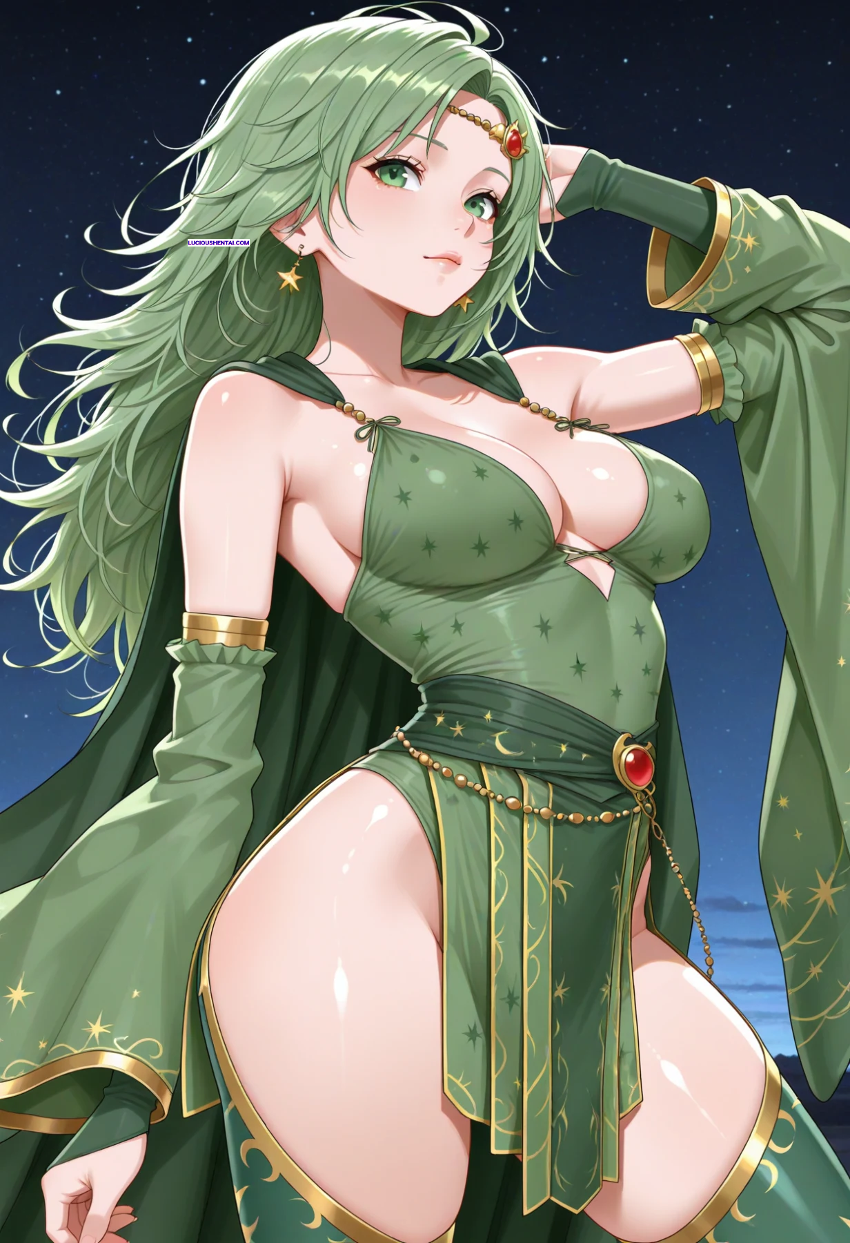 Discover Hot Rydia’s Naughty Sex Secrets by Mosin951