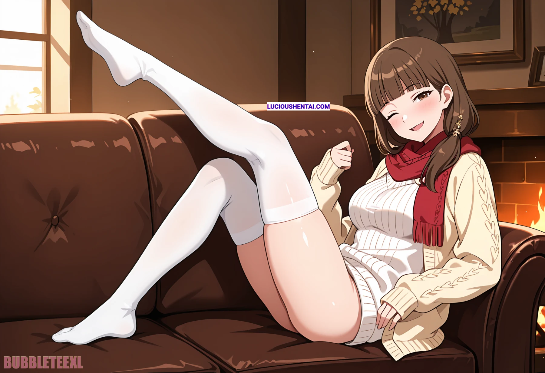 Ryouko Fueguchi Fucks Hard in Tokyo Ghoul by BubbleTeeXL