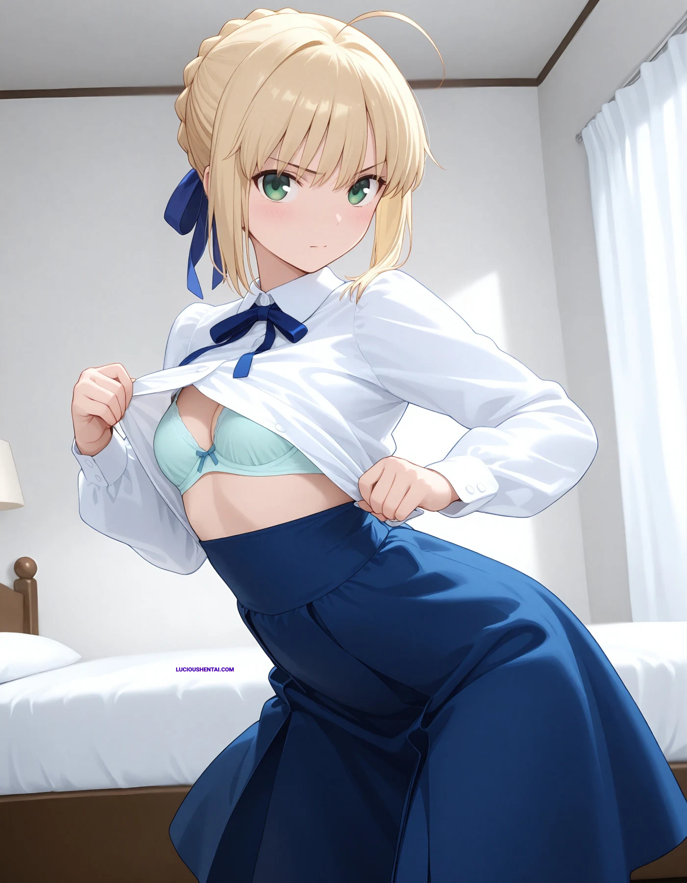 Saber Fate Ravaged in 293P+30P Wild Sex by langust