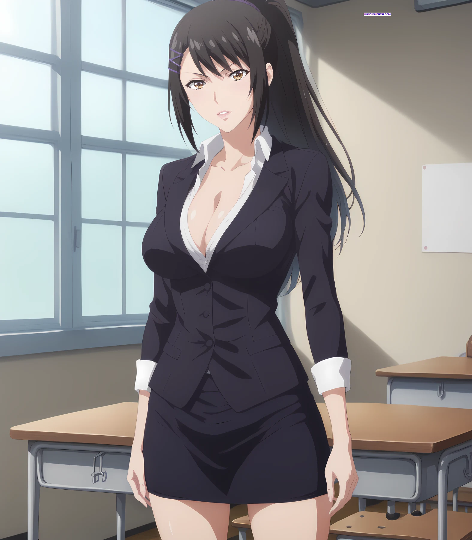 Sae Chabashira's Wild Sex in Classroom of the Elite Sae Chabashira's Wild Sex in Classroom of the Elite