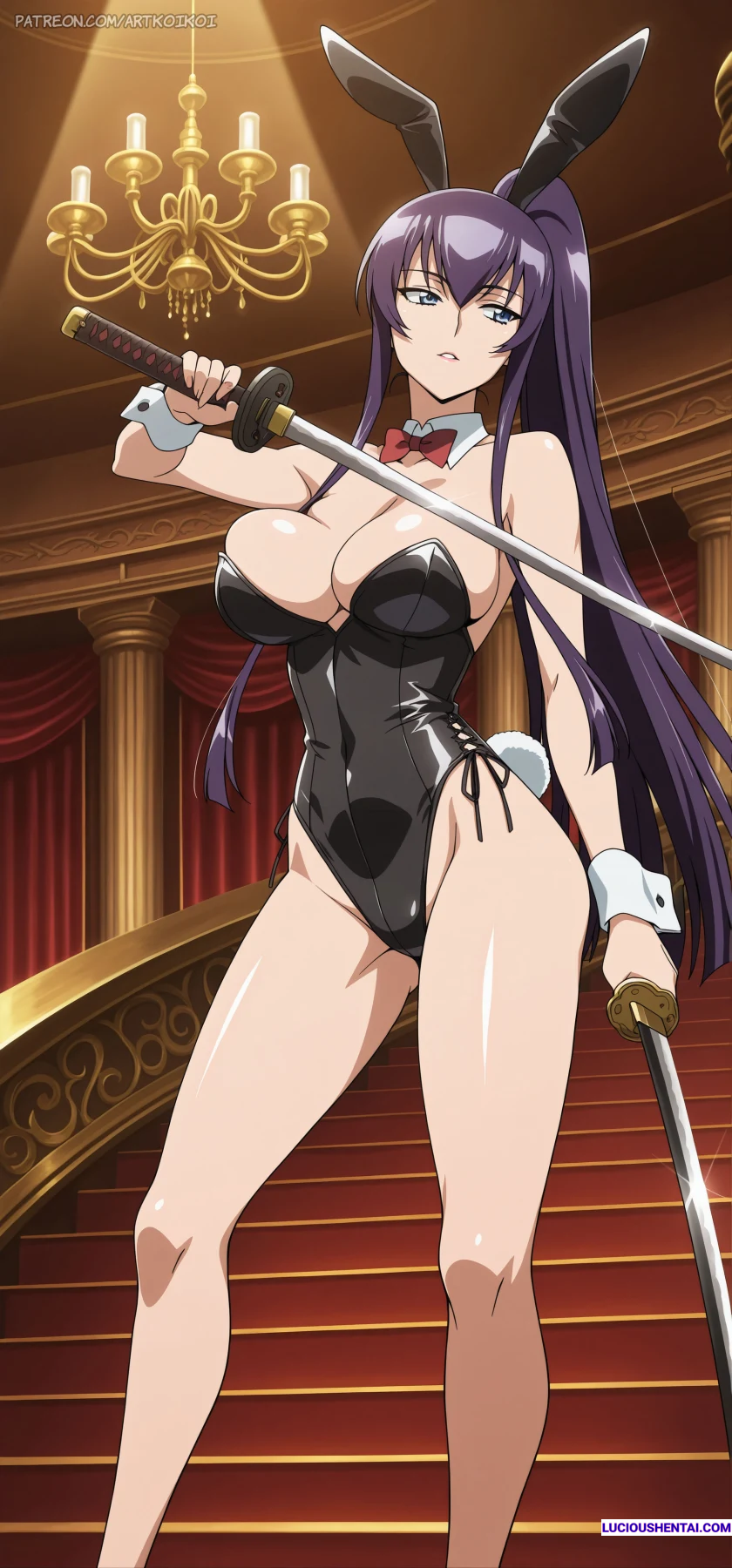 Saeko Busujima's HOTD Fuck Frenzy by Artkoikoi