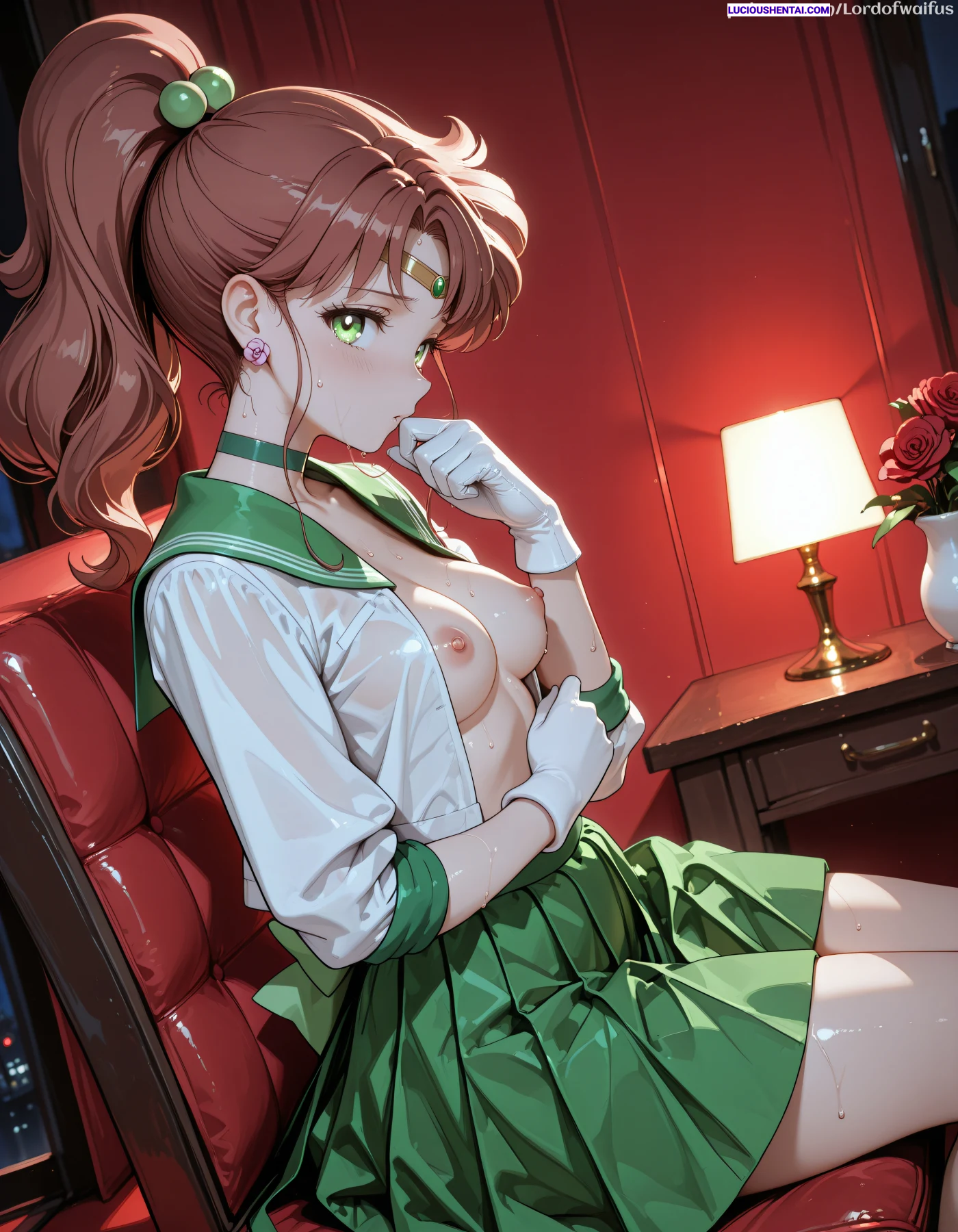 Sailor Jupiter Makoto Kino Hot 4K Sex by Lord of Waifus