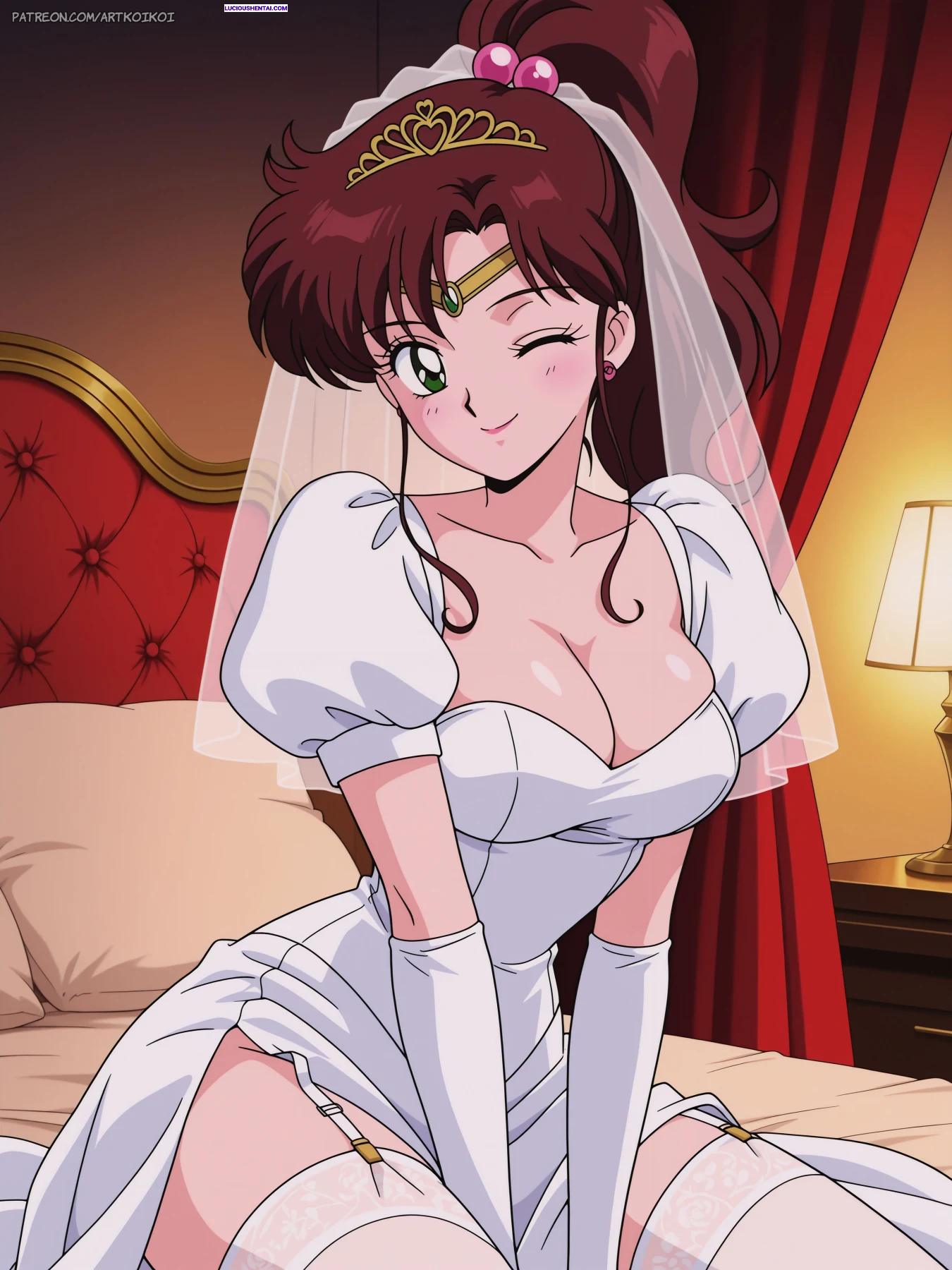 Sailor Jupiter Makoto Kino Sailor Moon Sex by artkoikoi
