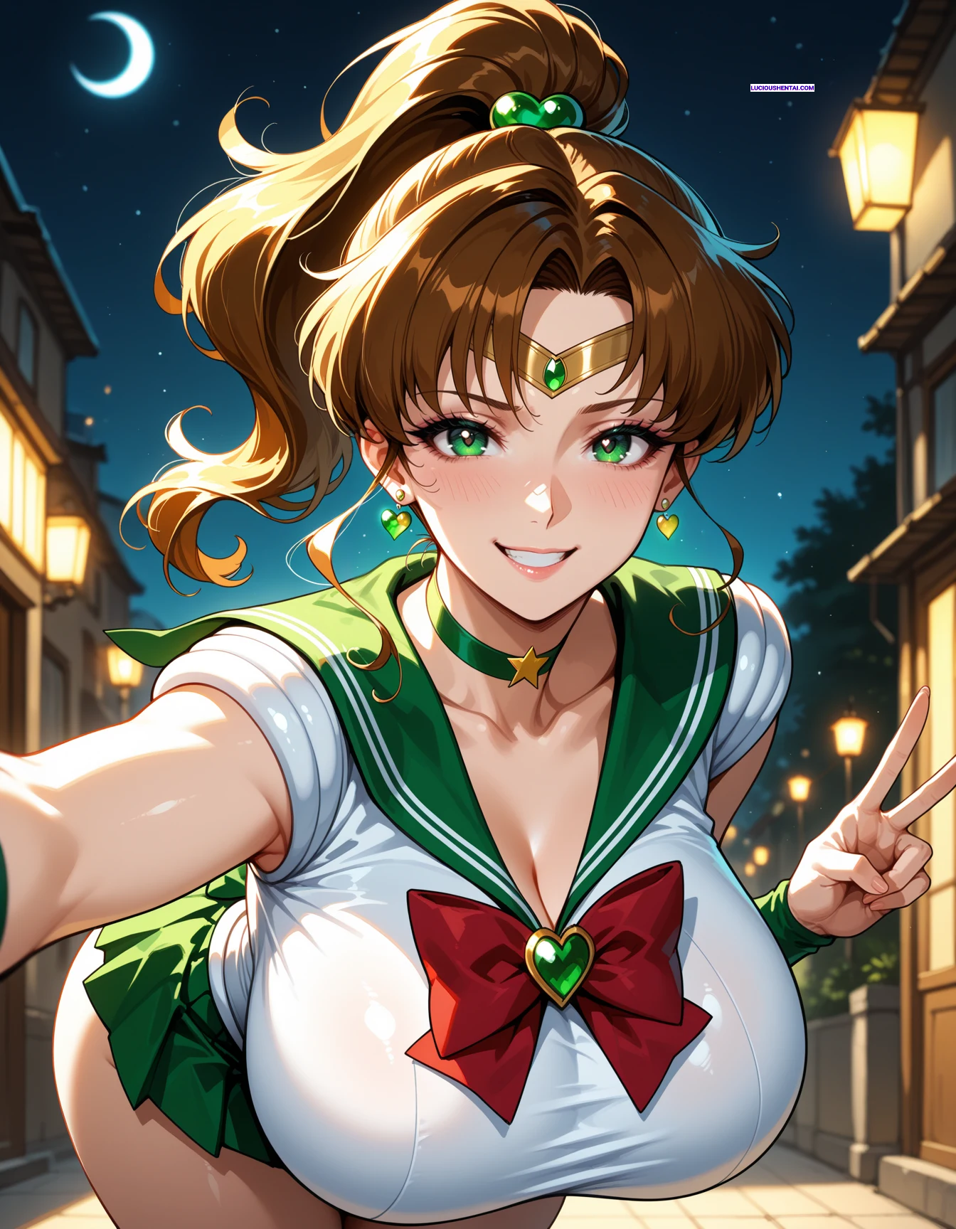 Sailor Jupiter Ravaged in Ecstasy Part 1 Sex by Ral