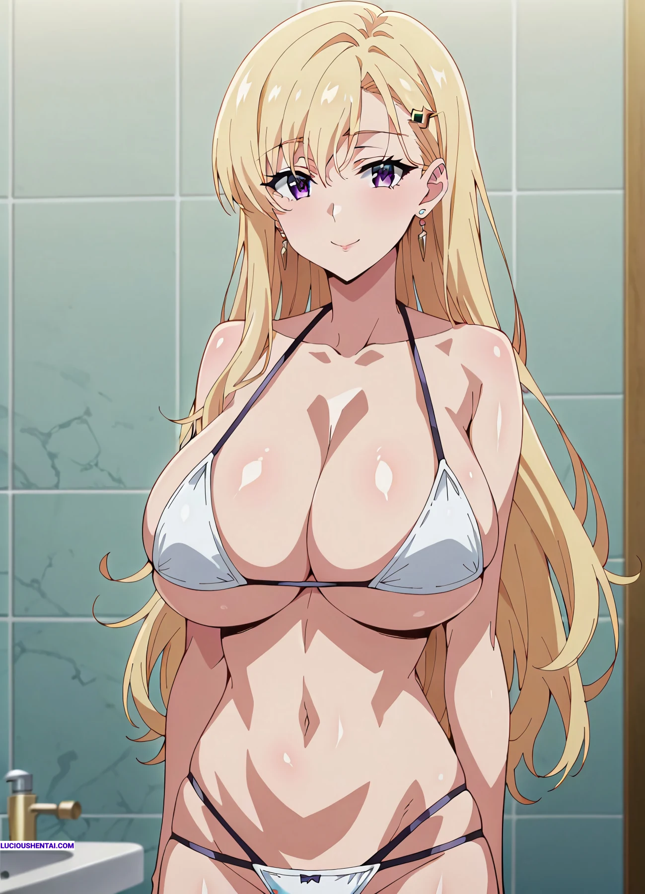 Saki Ayase Ravaged Wildly by A4ye Ai's Insane Thrusts