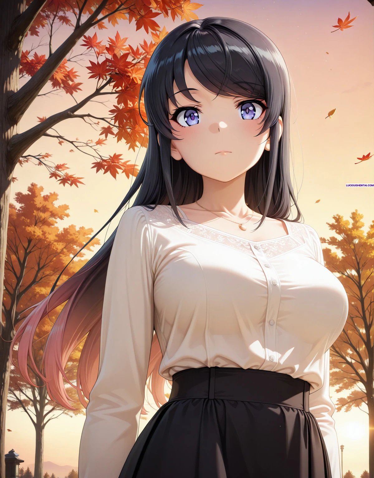 Sakurajima Mai's Steamy Forbidden Sex Scenes by GoodAI