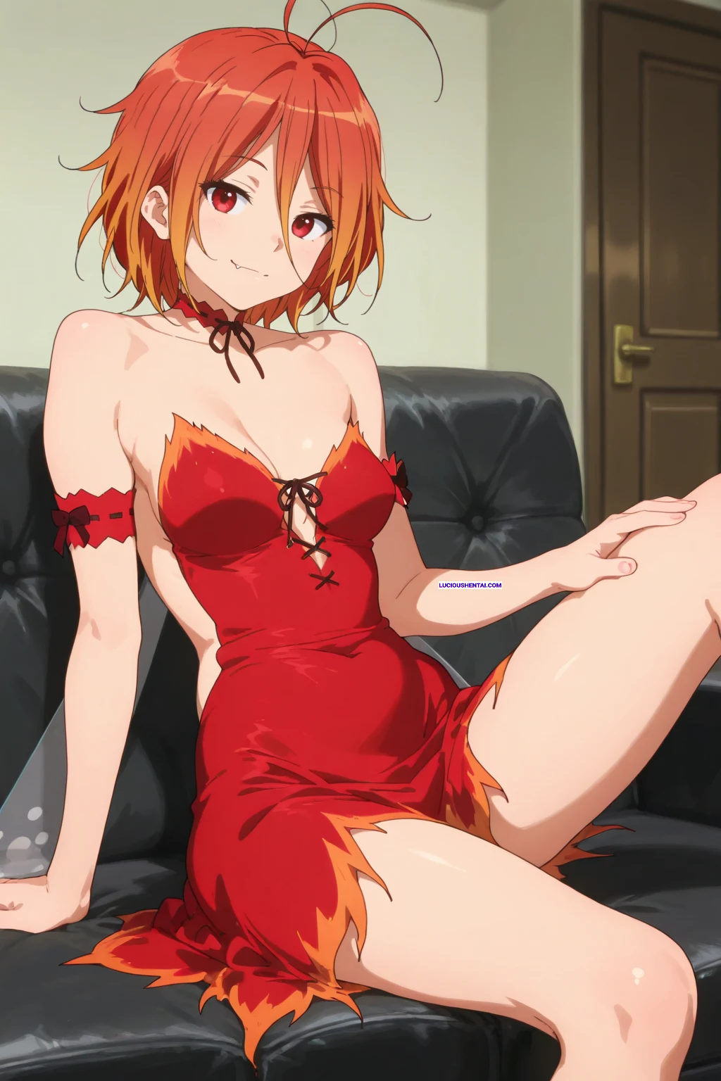 Salama’s Insatiable Cravings for Intense Sex by Amane