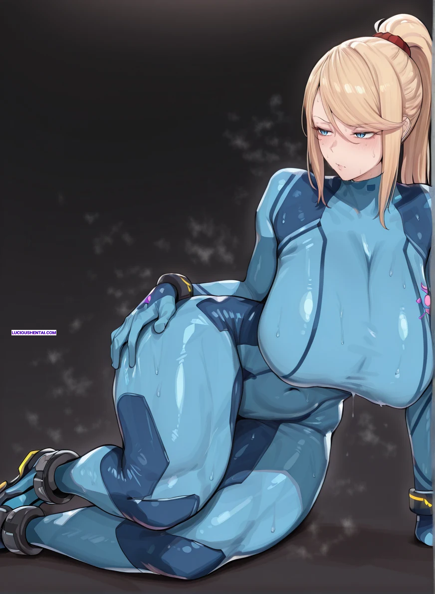 Samus Aran Begs for Head Parks Wild Sex Thrill