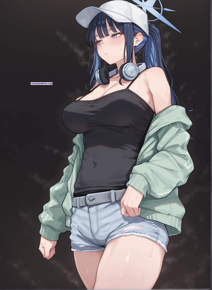 Saori's Swimsuit Gets Drenched in Head Park's Wild Sex
