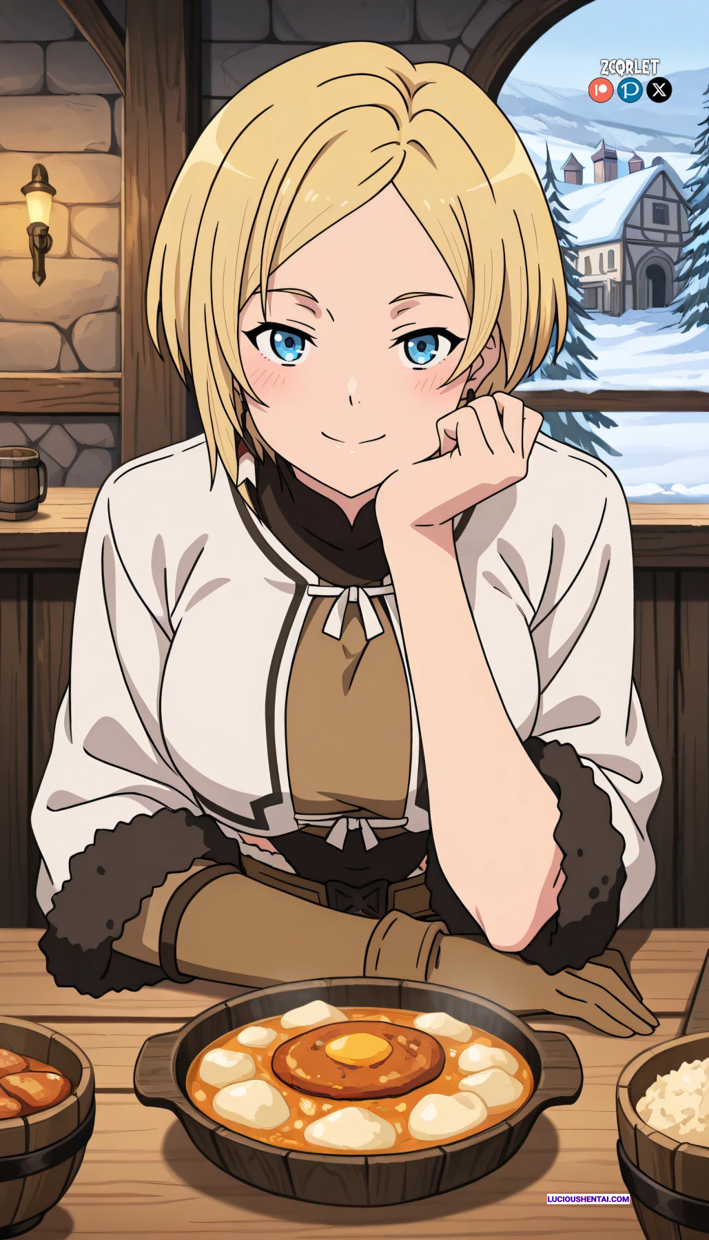 Saras Forbidden Mushoku Tensei Sex Romp by Zcqrlet