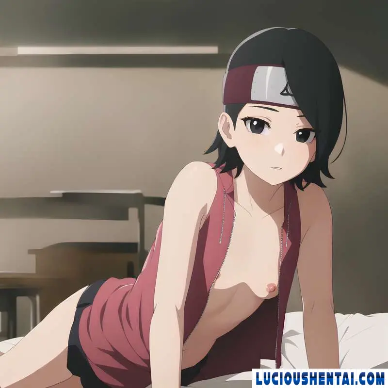 Sarada's Classmate Mischief Unleashes Secrets