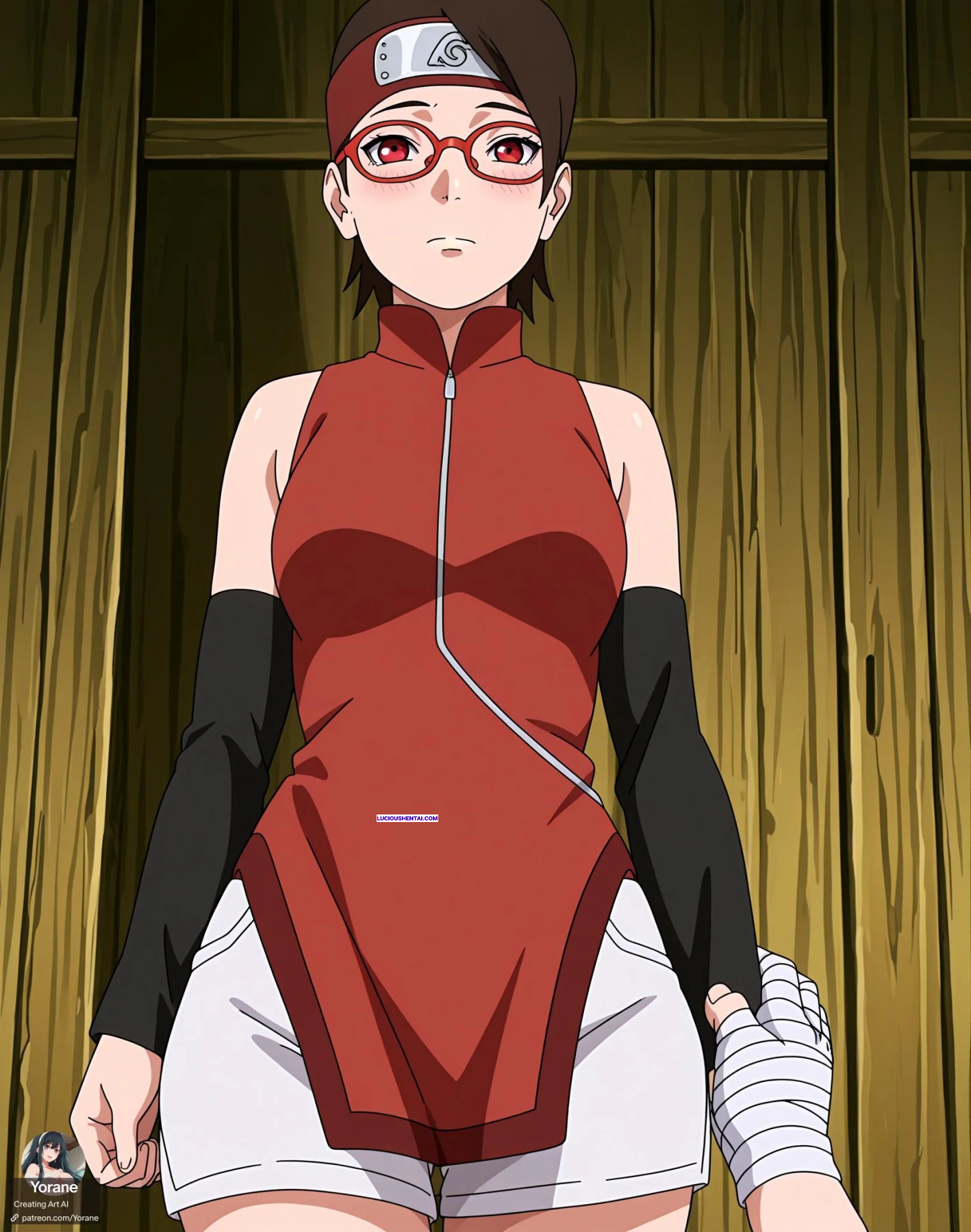 Sarada Uchiha Seduces Boruto in Wild Naruto Sex Fest